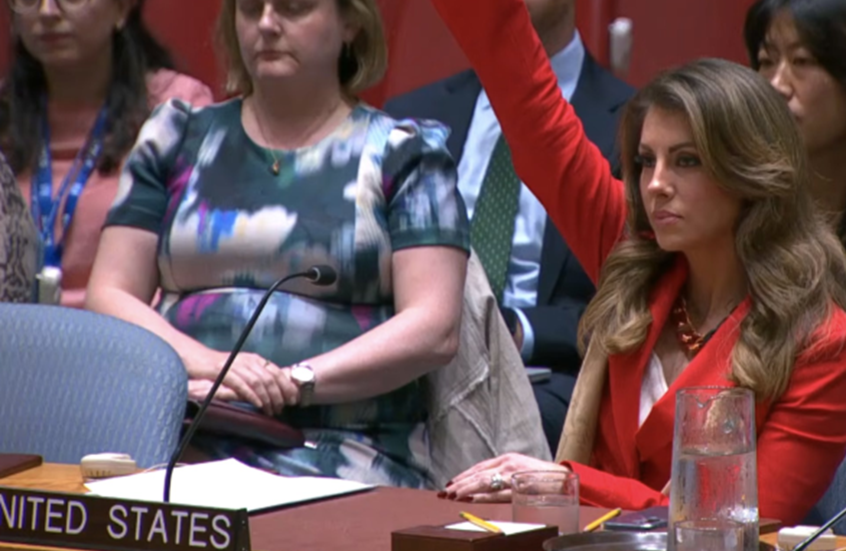 الرئاسة الفلسطينية: نعرب عن أسفنا واستغرابنا لعرقلة أمريكا مشروع قرار وقف إطلاق النار في غزة