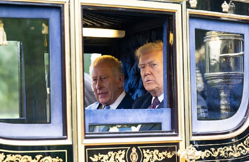 مسؤول روسي: زيارة ترامب تعيد تثبيت بريطانيا لصالح التضامن الأنغلوسكسوني