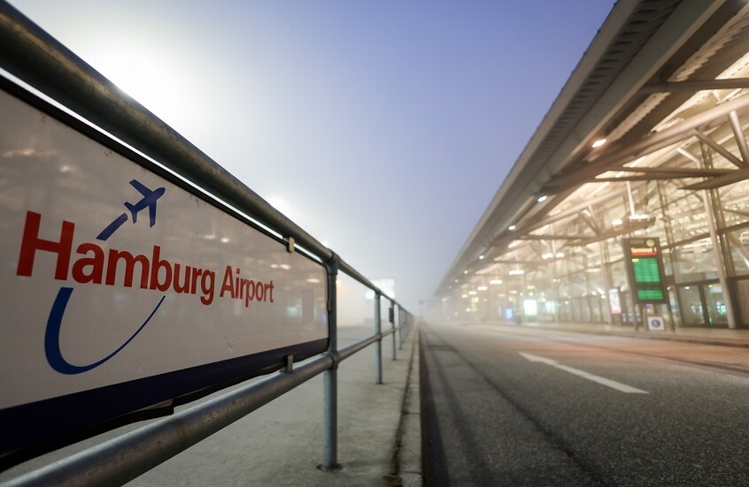 إلغاء رحلتي طيران في هامبورغ الألمانية بسبب نقص في إمدادات الكيروسين