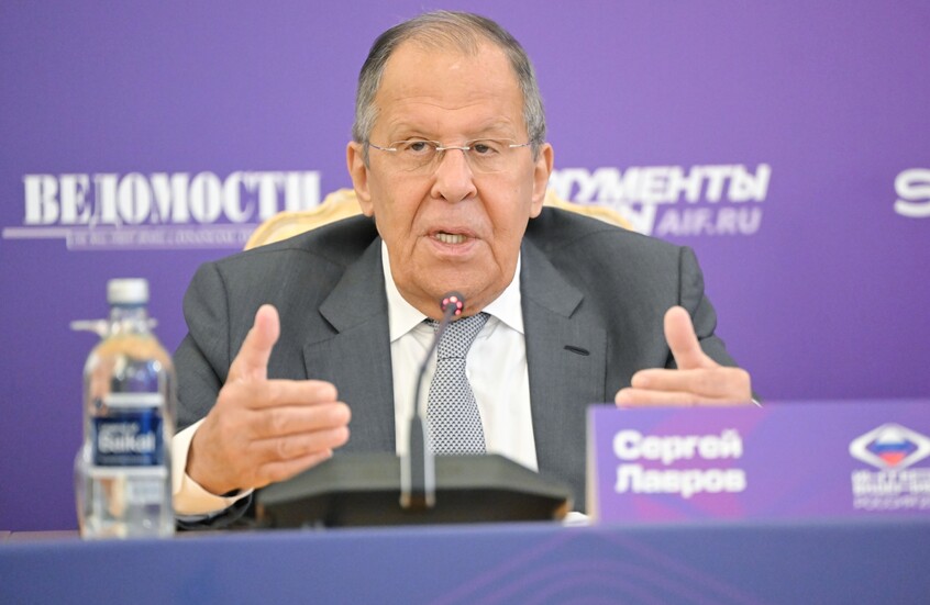 لافروف: التبادل التجاري مع آسيا الوسطى يتجاوز 45 مليار دولار