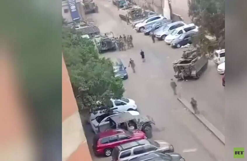 بيروت.. الجيش اللبناني يغلق الطريق المؤدي إلى مخيم شاتيلا للاجئين الفلسطينيين