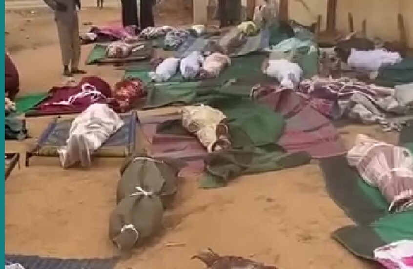 تنسيقية لجان المقاومة بالفاشر: مقتل 75 شخصا جراء قصف قوات الدعم السريع لأحد مساجد الفاشر (فيديو)