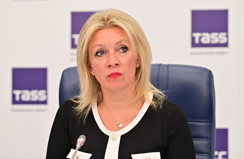 زاخاروفا ترد على اتهام "واشنطن بوست" لروسيا باستغلال مقتل كيرك لأغراض دعائية