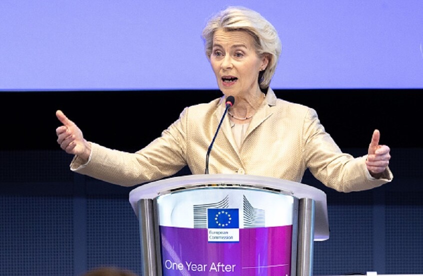 فون دير لاين تكشف تفاصيل الحزمة الـ19 من العقوبات الأوروبية على روسيا