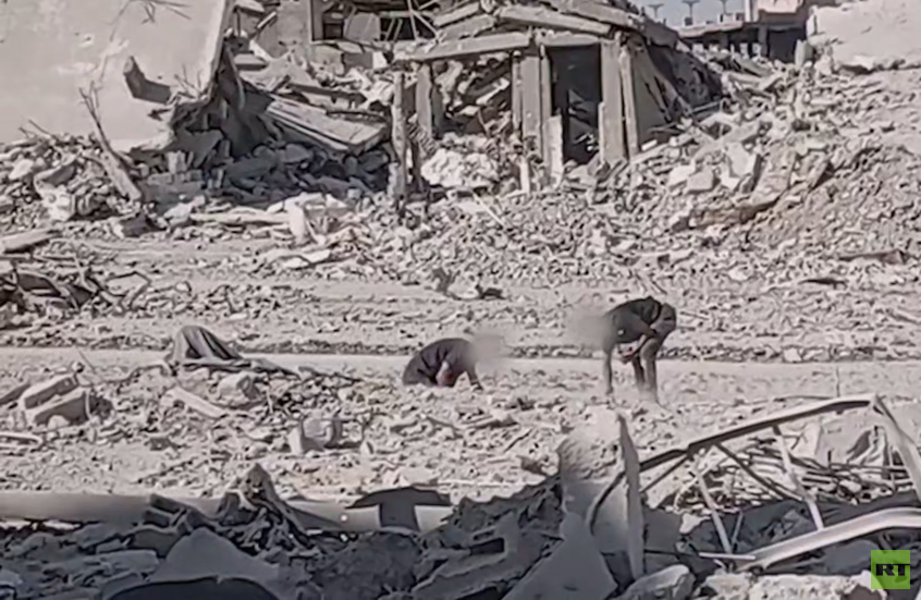 "كتائب القسام" تعلن نجاح عملية استهداف آليات إسرائيلية في غزة (فيديو)