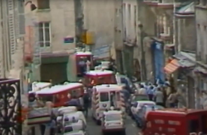 السلطة الفلسطينية تعتقل مشتبها به بعد 43 عاما من هجوم مميت على مطعم في باريس (فيديو)