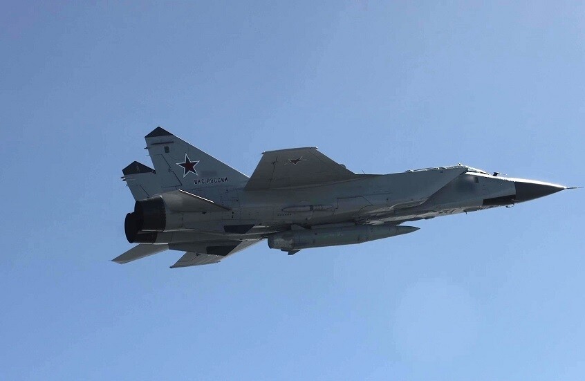 دحض مزاعم إستونيا .. مقاتلات ميغ-31 وصلت إلى كالينينغراد وفقا لقواعد استخدام المجال الجوي الدولي