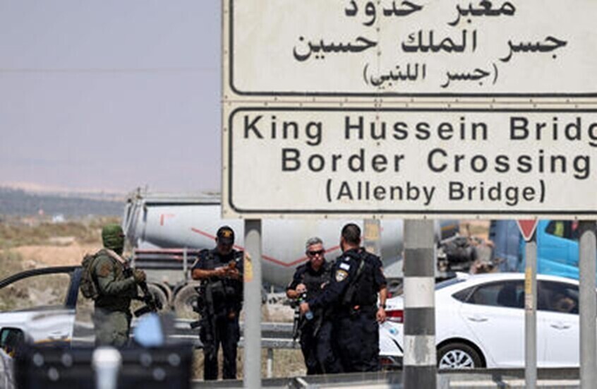 إسرائيل: اعتقال 4 أشخاص اجتازوا الحدود من الأردن