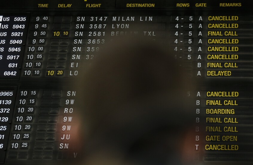 تأخير وإلغاء رحلات جوية.. هجوم إلكتروني يستهدف عدة مطارات في أوروبا