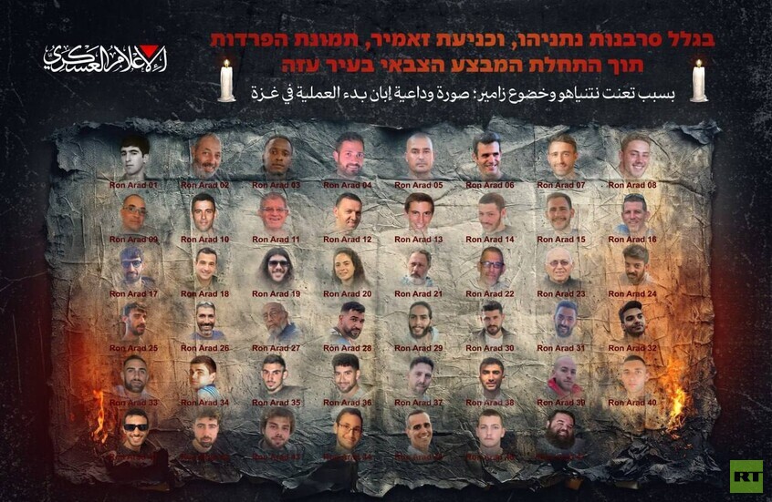 كتائب القسام تنشر "صورة وداعية" للأسرى الإسرائيليين إبان بدء العملية في غزة