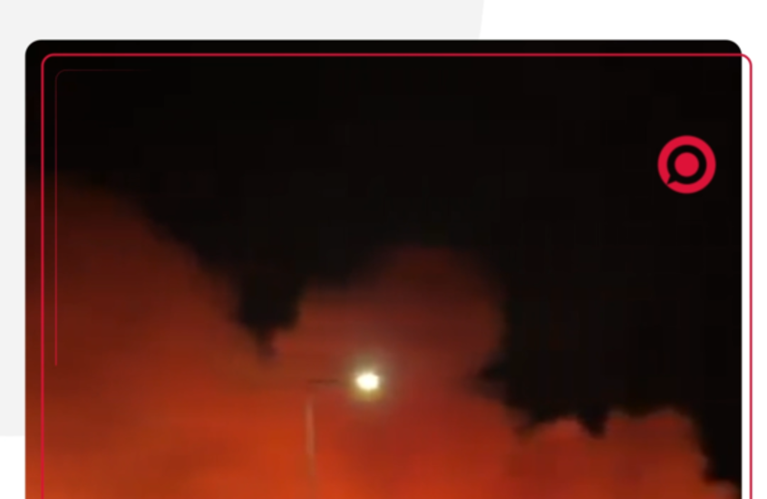 اندلاع حريق غابات قرب منطقة كوندو السياحية في أنطاليا التركية