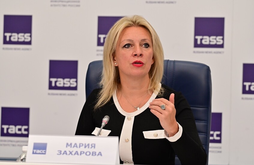 زاخاروفا: روسيا تتمنى لوزيرة الدفاع الليتوانية النجاح في مجال تخصصها بعلم النفس