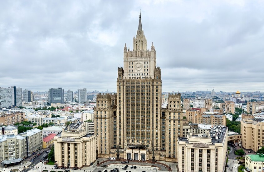 الخارجية الروسية: تصرفات الدول الأوروبية المشاركة في الاتفاق النووي تفتقر إلى الدبلوماسية