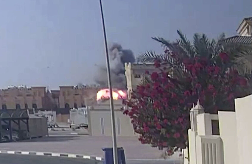 قطر تسلم رسالة لمنظمة الطيران المدني الدولي بشأن اعتداء إسرائيل على أراضيها