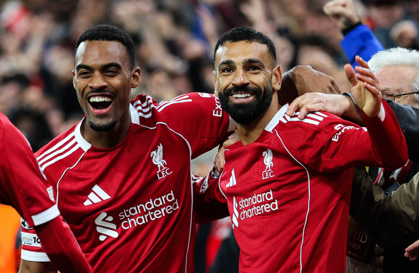 بتمريرة ساحرة.. صلاح يواصل ملاحقة الأرقام القياسية في الدوري الإنجليزي (فيديو)