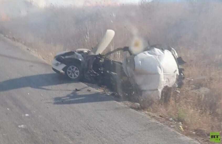مراسلة RT: مقتل شخص في غارة إسرائيلية بمنطقة الخردلي جنوب لبنان (صور + فيديو)