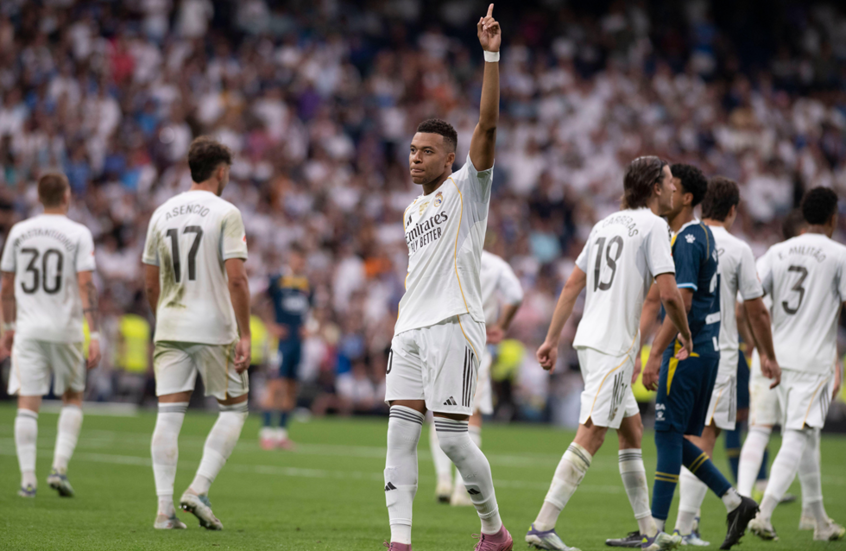 ريال مدريد يعبر إسبانيول ويواصل انطلاقته القوية في "الليغا" (فيديو)