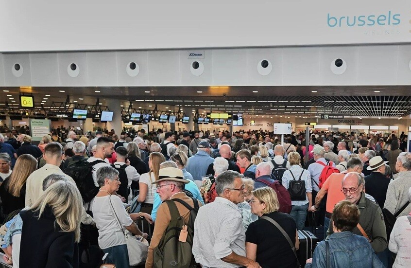 إلغاء الرحلات في مطارات أوروبية إثر مشاكل تقنية بسبب هجوم سيبراني