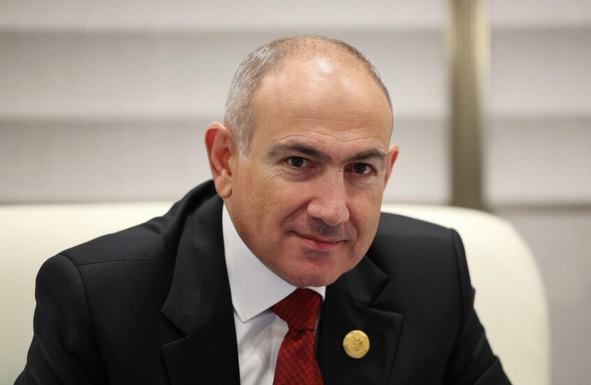 إعادة انتخاب باشينيان رئيسا للحزب الحاكم في أرمينيا