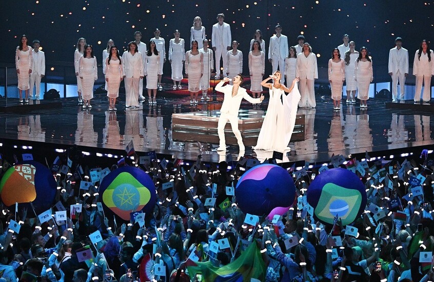 فيتنام بالمركز الأول في مسابقة إنترفيجن وقرغيزستان وقطر في المركزين الثاني والثالث