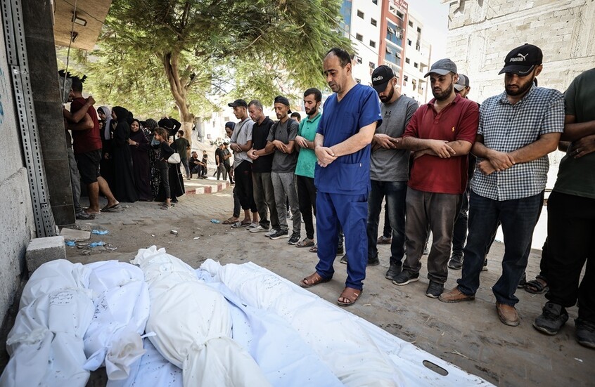 غزة.. عشرات القتلى والجرحى منذ فجر اليوم (فيديوهات + صورة)