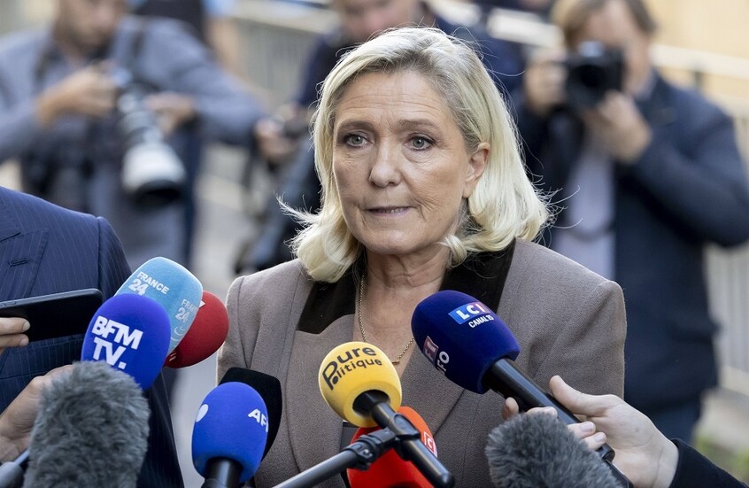 مارين لوبان: قد أستطيع المشاركة في انتخابت تشريعية مبكرة