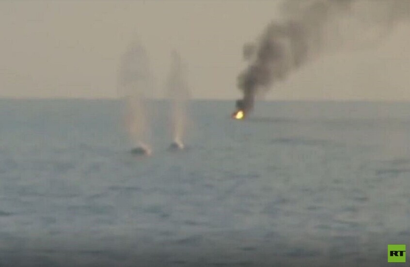 الدفاع الروسية: تدمير زورقين مسيرين أوكرانيين في البحر الأسود