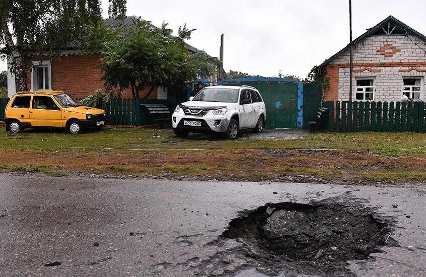 مقتل مدنيين اثنين وإصابة 5 آخرين بهجمات أوكرانية على مقاطعة بيلغورود الروسية