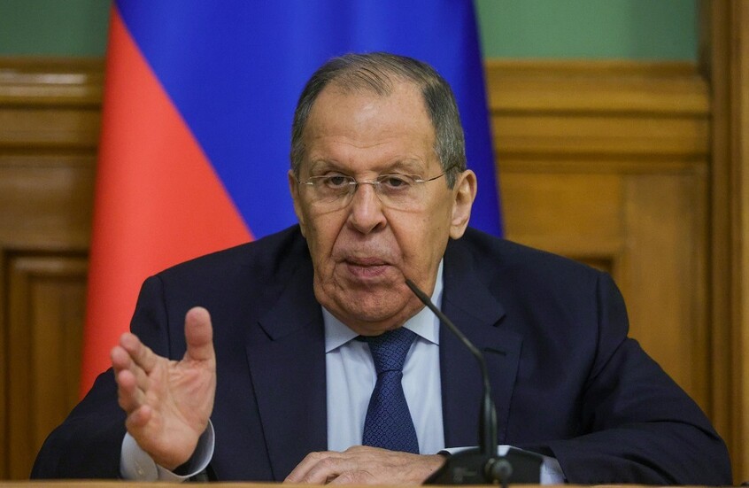 لافروف: محاولات تعطيل مسابقة "إنترفيجن" باءت بالفشل