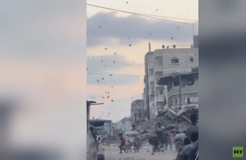 غزة.. الجيش الإسرائيلي يلقي منشورات تطالب السكان بالإخلاء الفوري