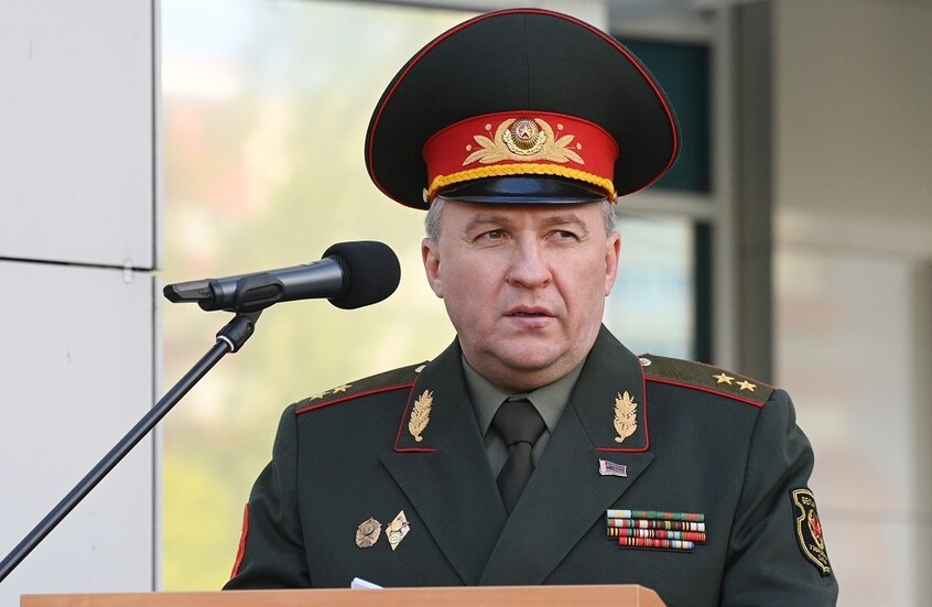 وزير الدفاع البيلاروسي: لا نريد خوض حرب مع بولندا