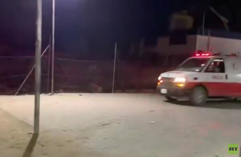 غزة.. انتشال مصابين جراء القصف الإسرائيلي لحي الصبرة