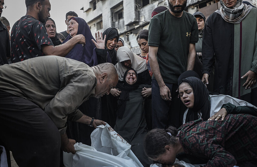 وزارة الصحة في غزة: مقتل 75 وإصابة 304 أشخاص خلال 24 ساعة