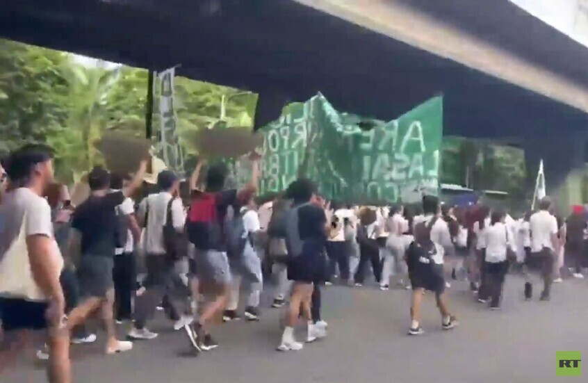 الفلبين.. الآلاف يتظاهرون على فضيحة فساد ضخمة