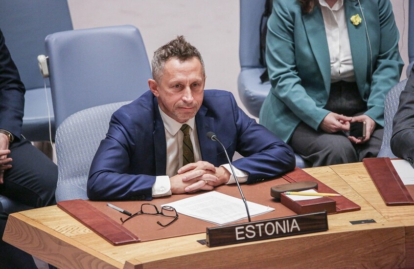 مجلس الأمن الدولي يعقد جلسة طارئة الاثنين بشأن مزاعم خرق مقاتلات روسية للأجواء الإستونية