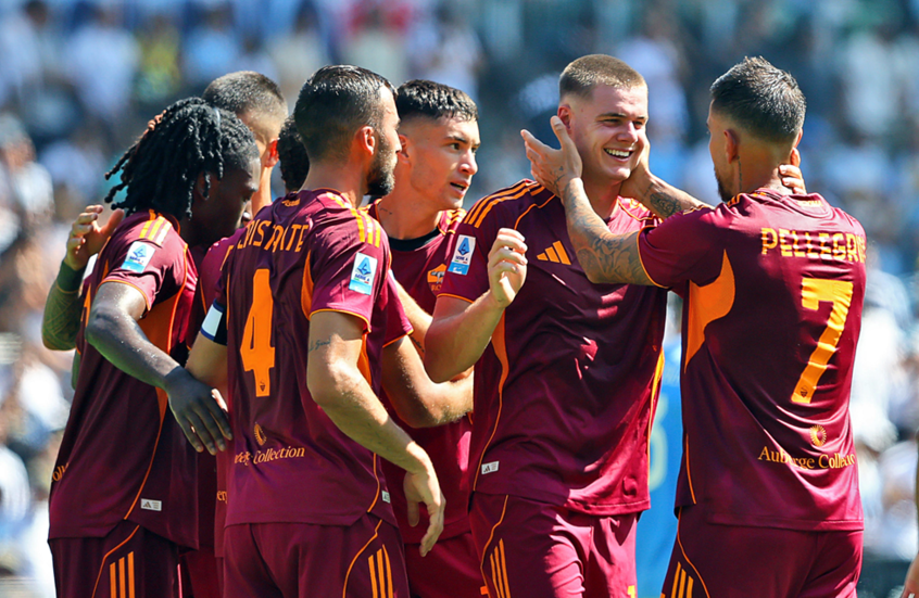 روما يسقط لاتسيو في ديربي الدوري الإيطالي