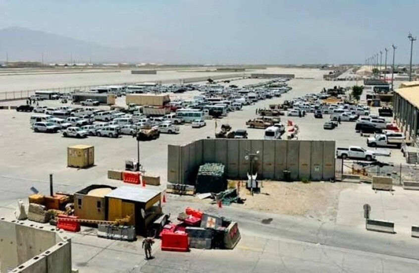 إعلام: انفجار قرب بوابة قاعدة "باغرام" الجوية في أفغانستان