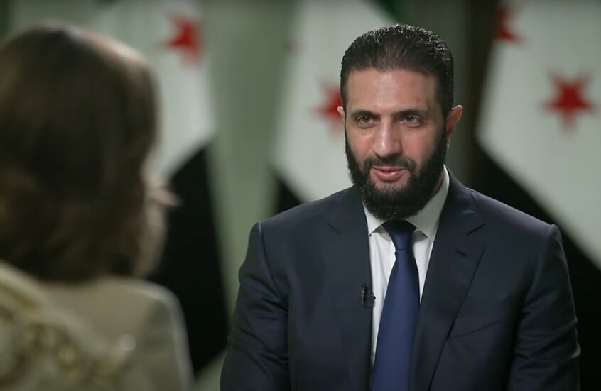 الرئيس السوري في مقابلة مع "سي بي إس": ترامب اتخذ خطوة كبيرة باتجاه سوريا برفع العقوبات