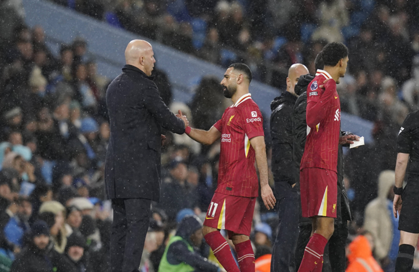 مدرب ليفربول يعلن غياب صلاح عن مواجهة ساوثهامبتون