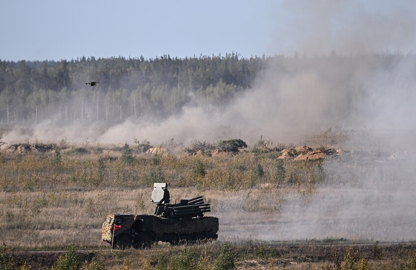 الدفاع الروسية: إسقاط 22 طائرة مسيرة أوكرانية فوق الأراضي الروسية