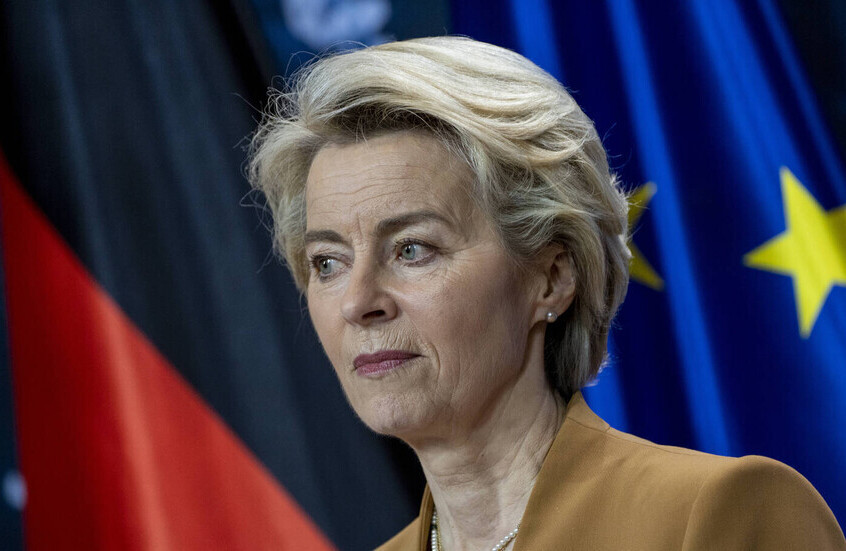 أورسولا فون دير لاين تنفي نيتها الترشح لرئاسة ألمانيا في 2027