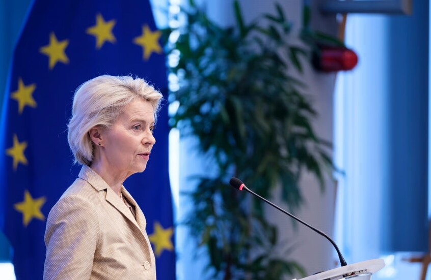 رئيسة المفوضية الأوروبية: تصرفات حكومة نتنياهو محاولة واضحة لتقويض حل الدولتين