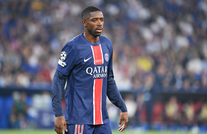 هل يغيب ديمبيلي عن حفل الكرة الذهبية؟