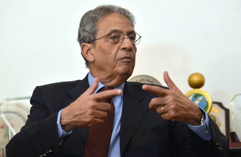 عمرو موسى يرد على نتنياهو بشأن قيام دولة فلسطين.. ماذا قال؟