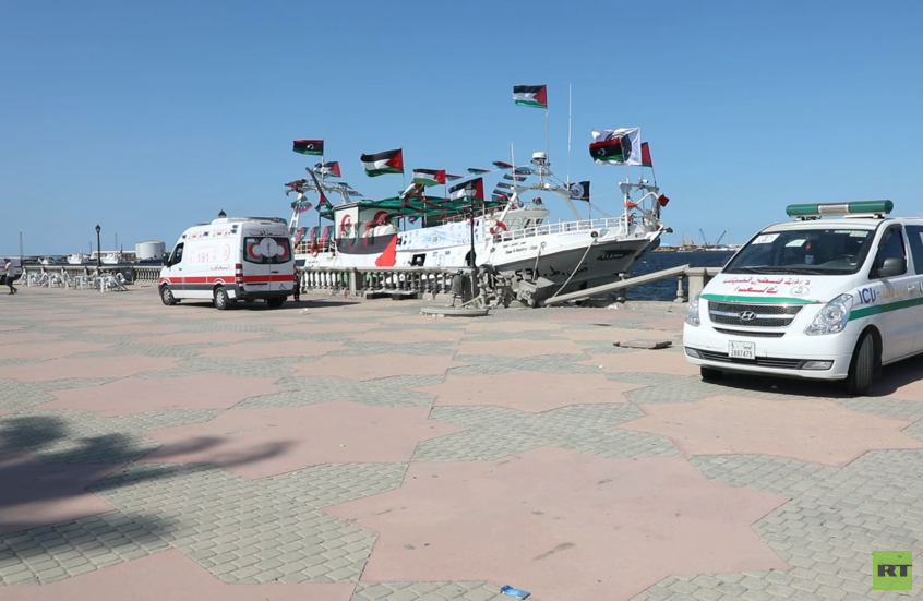 ليبيا.. وحدة عناية مركزة عائمة تنطلق من طرابلس لدعم سفن "أسطول الصمود العالمي"