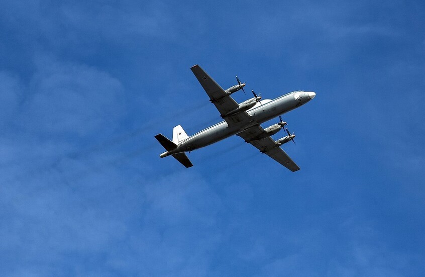 ألمانيا ترسل طائرات مقاتلة لاعتراض طائرة استطلاع روسية من طراز "إيل-20 إم"