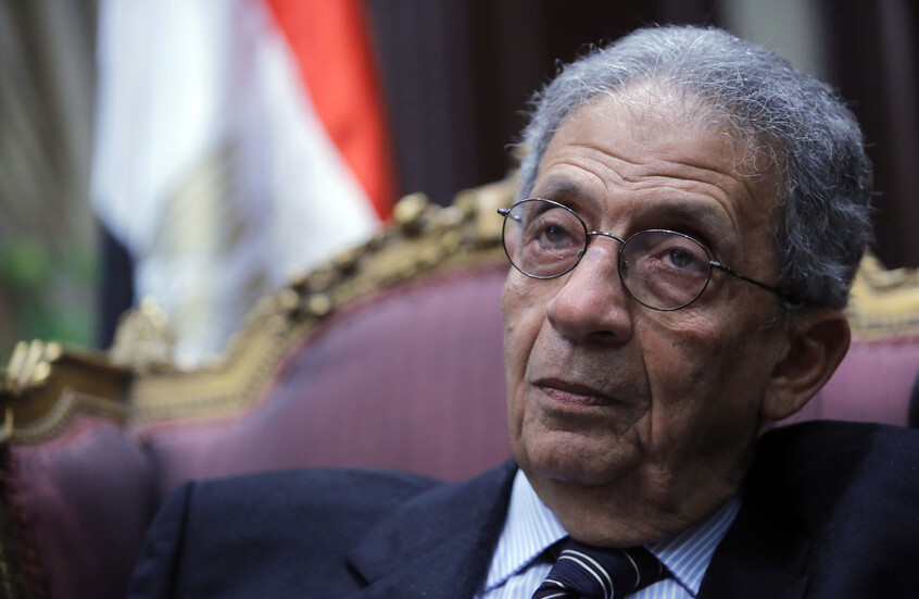 عمرو موسى يكشف موقفه من دعوة ترامب قادة عرب للبيت الأبيض للتباحث بشأن غزة (فيديو)