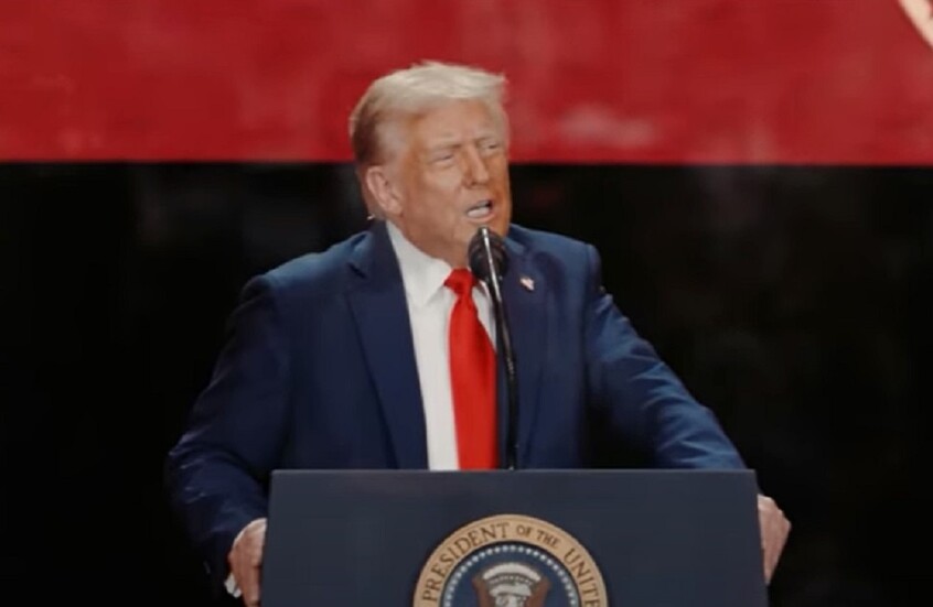 ترامب: أمريكا في حزن وصدمة بعد اغتيال تشارلي كيرك