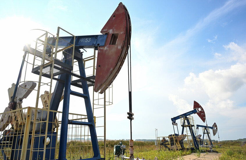 ارتفاع أسعار النفط مع تصاعد التوترات في أوروبا والشرق الأوسط