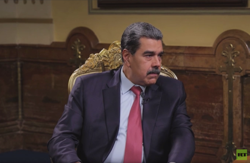 مادورو يبعث رسالة إلى ترامب ويدعو إلى حوار مباشر بين كاراكاس وواشنطن